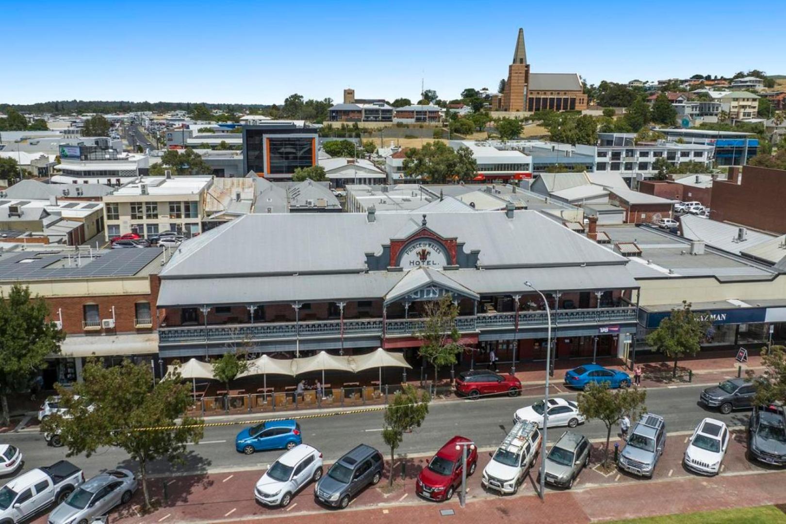 Prince Of Wales Hotel, Bunbury Eksteriør bilde